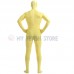 Full Body yellow Lycra Spandex Bodysuit Solid Color Zentai suit Halloween Fancy Dress Costume Full Body yellow Lycra Spandex Bodysuit Solid Color Zentai suit Halloween Fancy Dress Costume